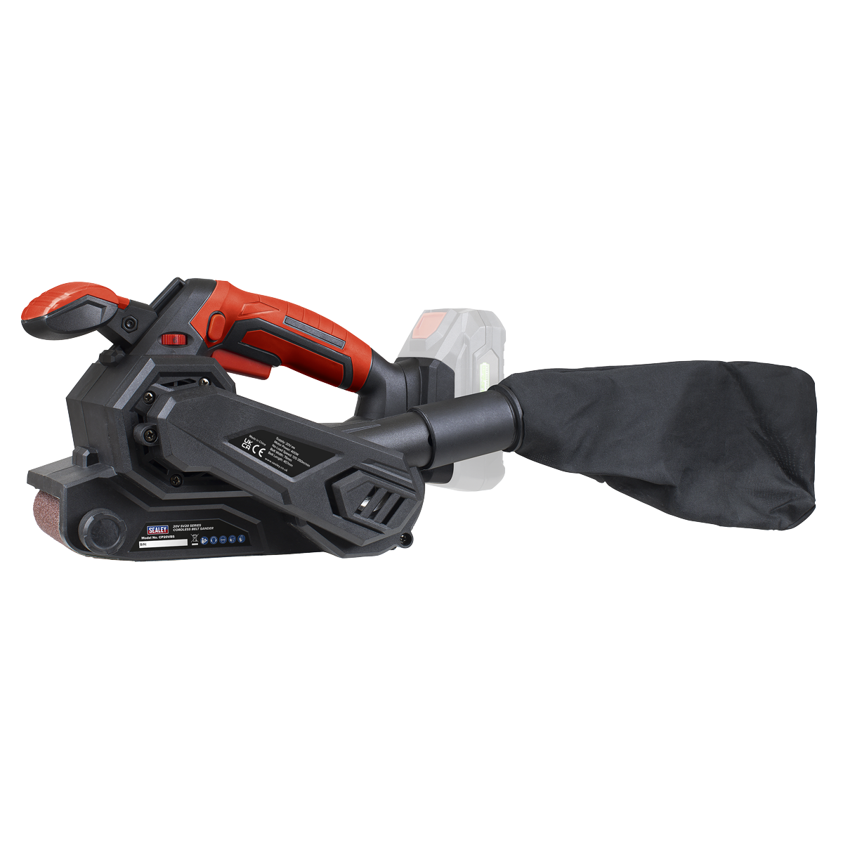 SV20 Series 76mm Cordless Belt Sander 20V - Body Only CP20VBS