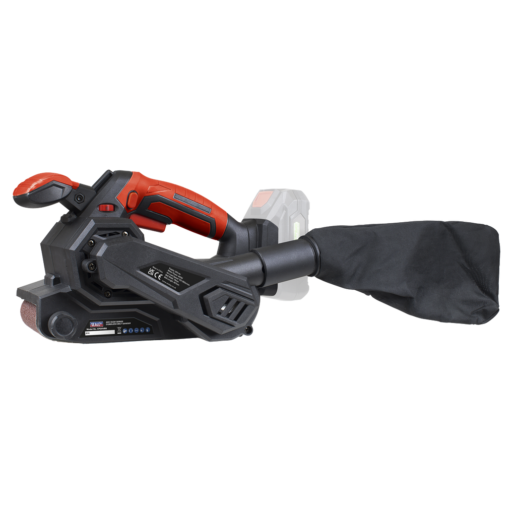 SV20 Series 76mm Cordless Belt Sander Kit 20V - 2 Batteries CP20VBSKIT