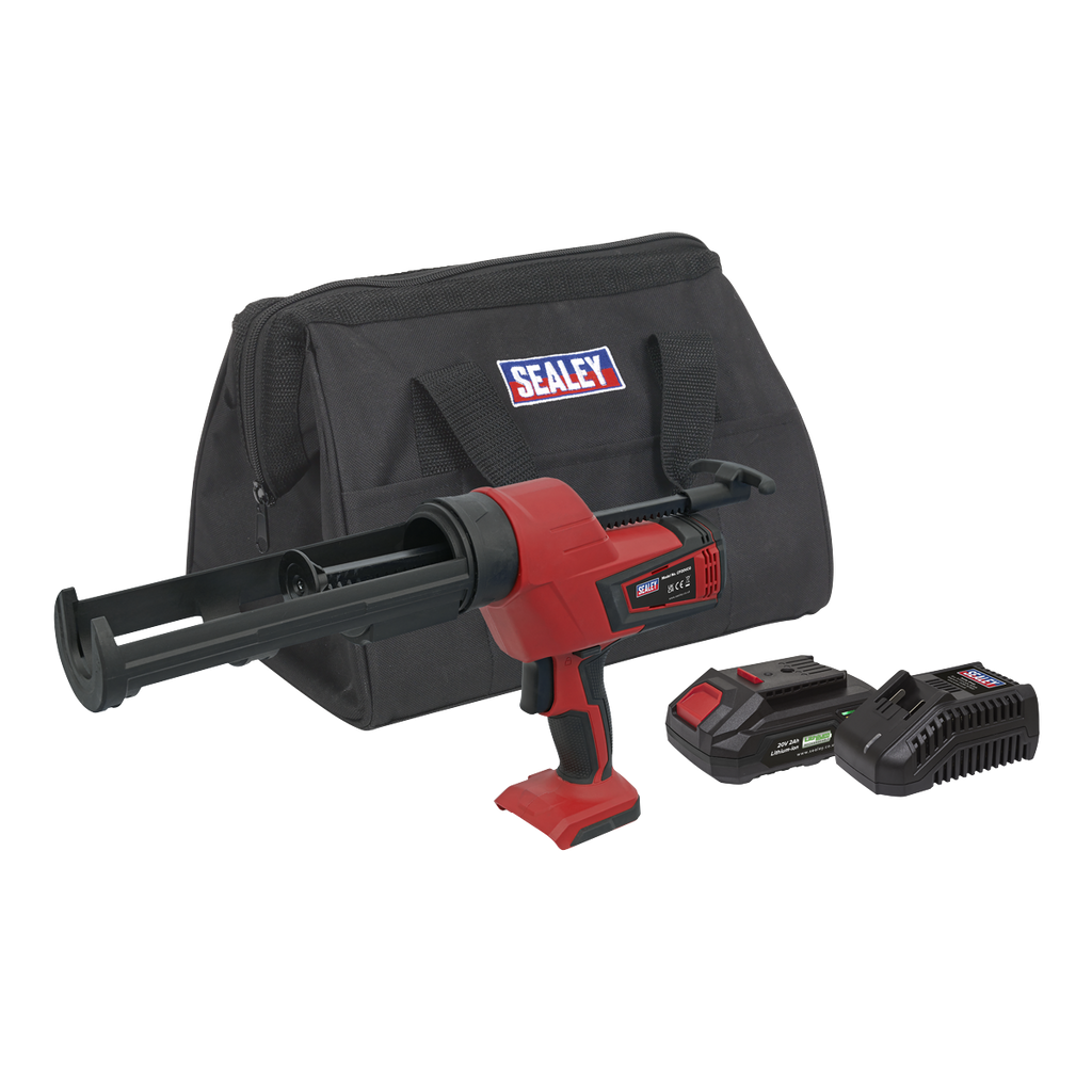 SV20 Series 310ml Cordless Caulking Gun Kit 20V 2Ah CP20VCGKIT1