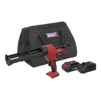 SV20 Series 310ml Cordless Caulking Gun Kit 20V 2Ah CP20VCGKIT1