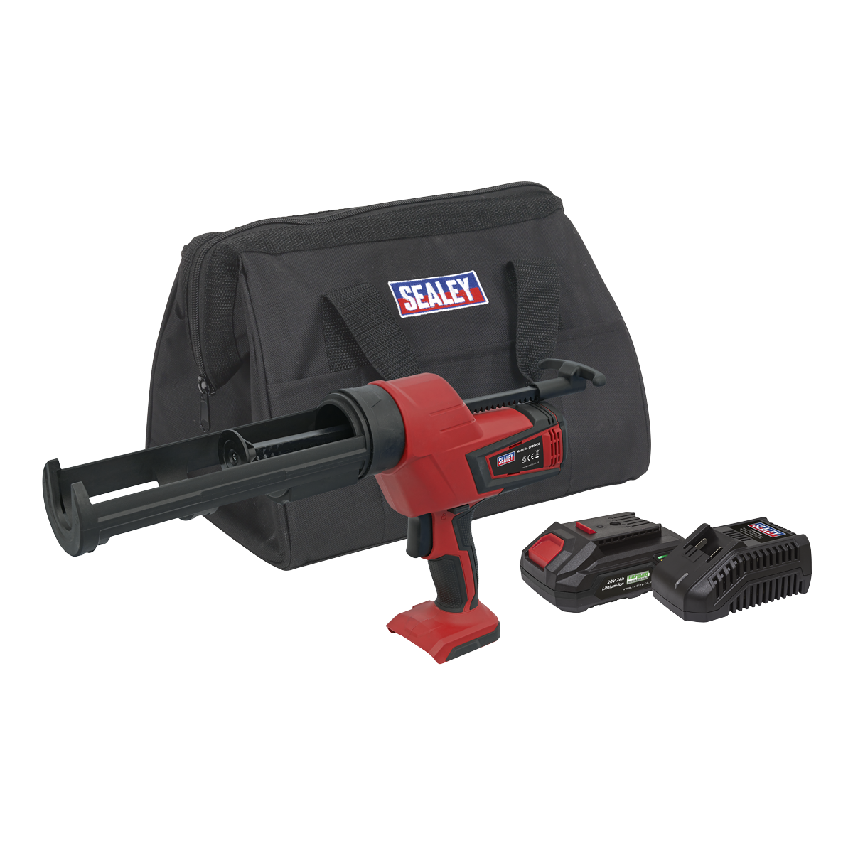 SV20 Series 310ml Cordless Caulking Gun Kit 20V 2Ah CP20VCGKIT1