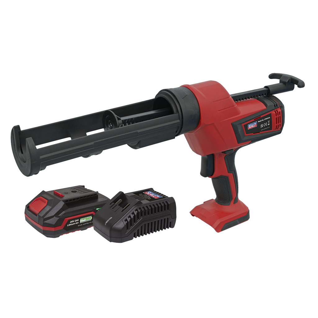SV20 Series 310ml Cordless Caulking Gun Kit 20V 2Ah CP20VCGKIT1