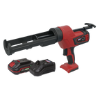 SV20 Series 310ml Cordless Caulking Gun Kit 20V 2Ah CP20VCGKIT1