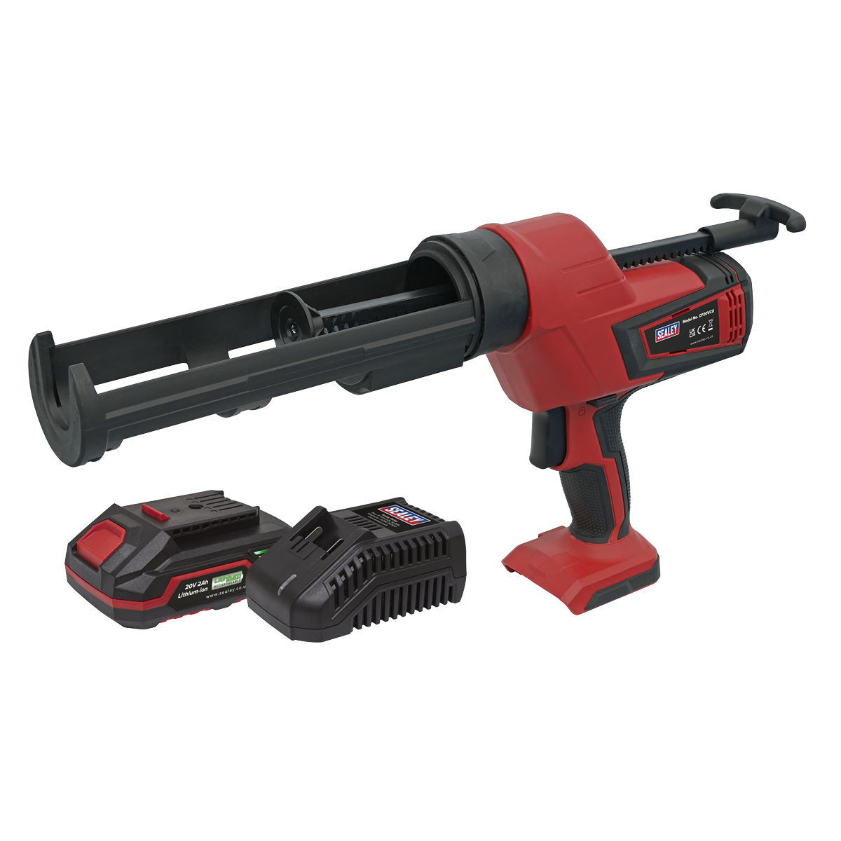 SV20 Series 310ml Cordless Caulking Gun Kit 20V 2Ah CP20VCGKIT1