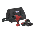 SV20 Series 310ml Cordless Caulking Gun Kit 20V - 2 Batteries CP20VCGKIT