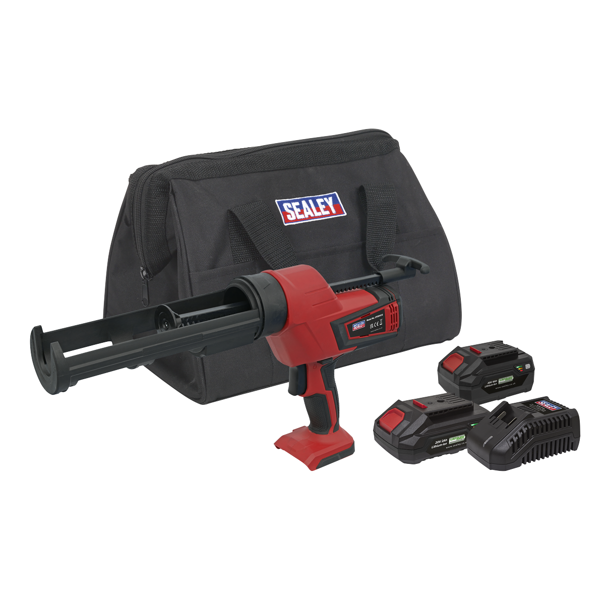 SV20 Series 310ml Cordless Caulking Gun Kit 20V - 2 Batteries CP20VCGKIT