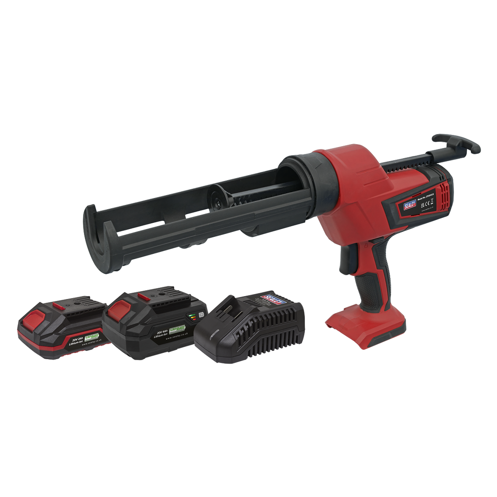 SV20 Series 310ml Cordless Caulking Gun Kit 20V - 2 Batteries CP20VCGKIT