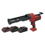 SV20 Series 310ml Cordless Caulking Gun Kit 20V - 2 Batteries CP20VCGKIT