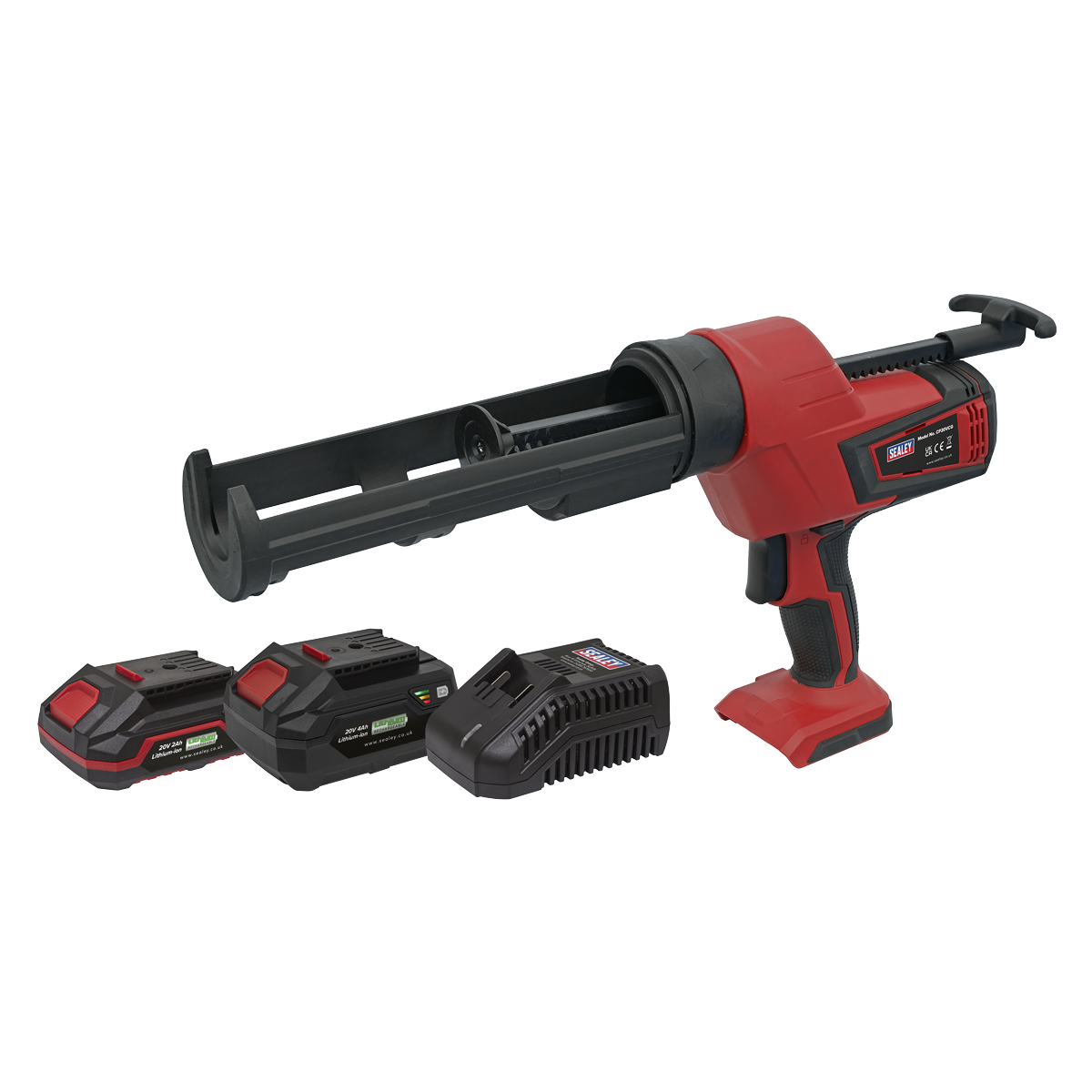 SV20 Series 310ml Cordless Caulking Gun Kit 20V - 2 Batteries CP20VCGKIT