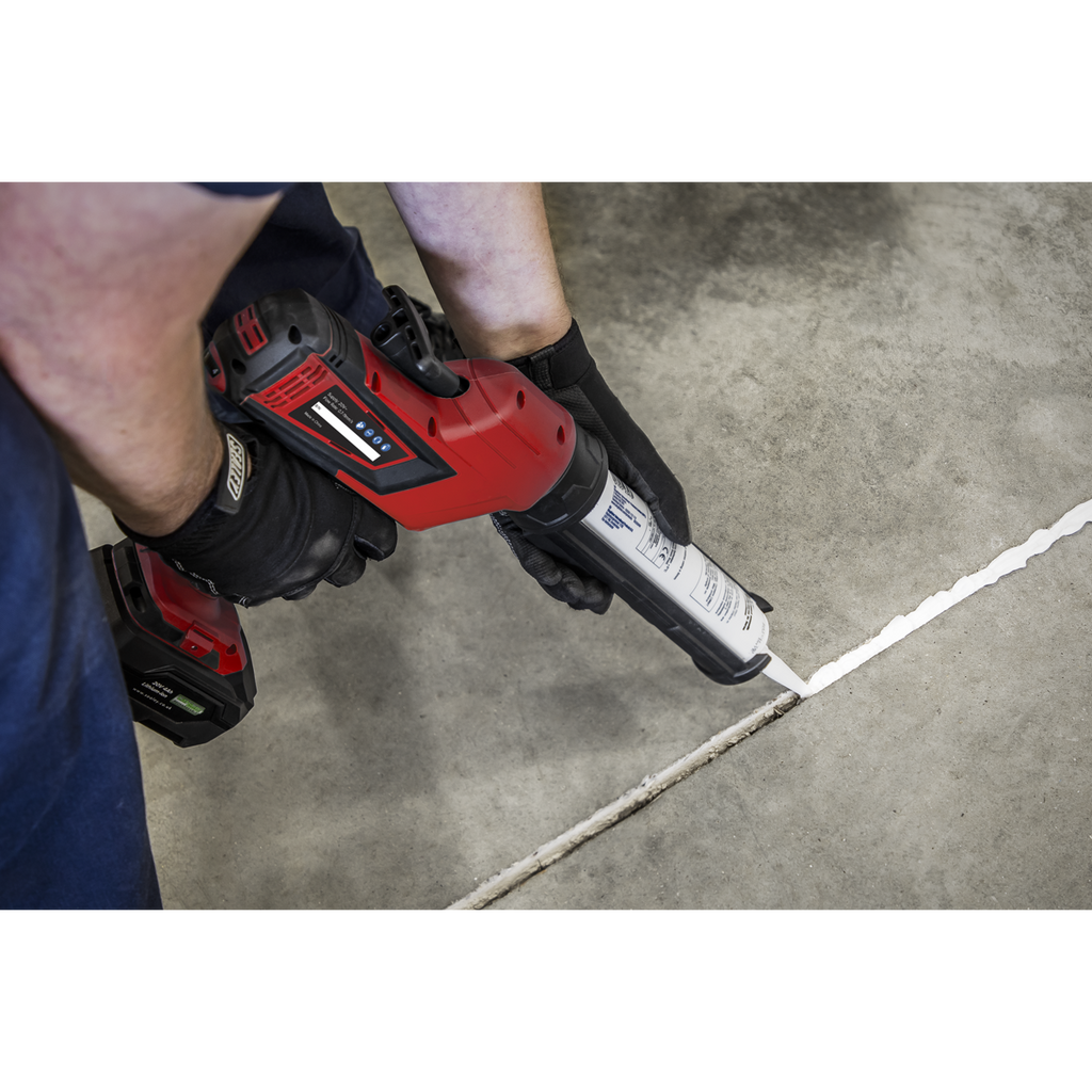 SV20 Series 310ml Cordless Caulking Gun 20V - Body Only CP20VCG