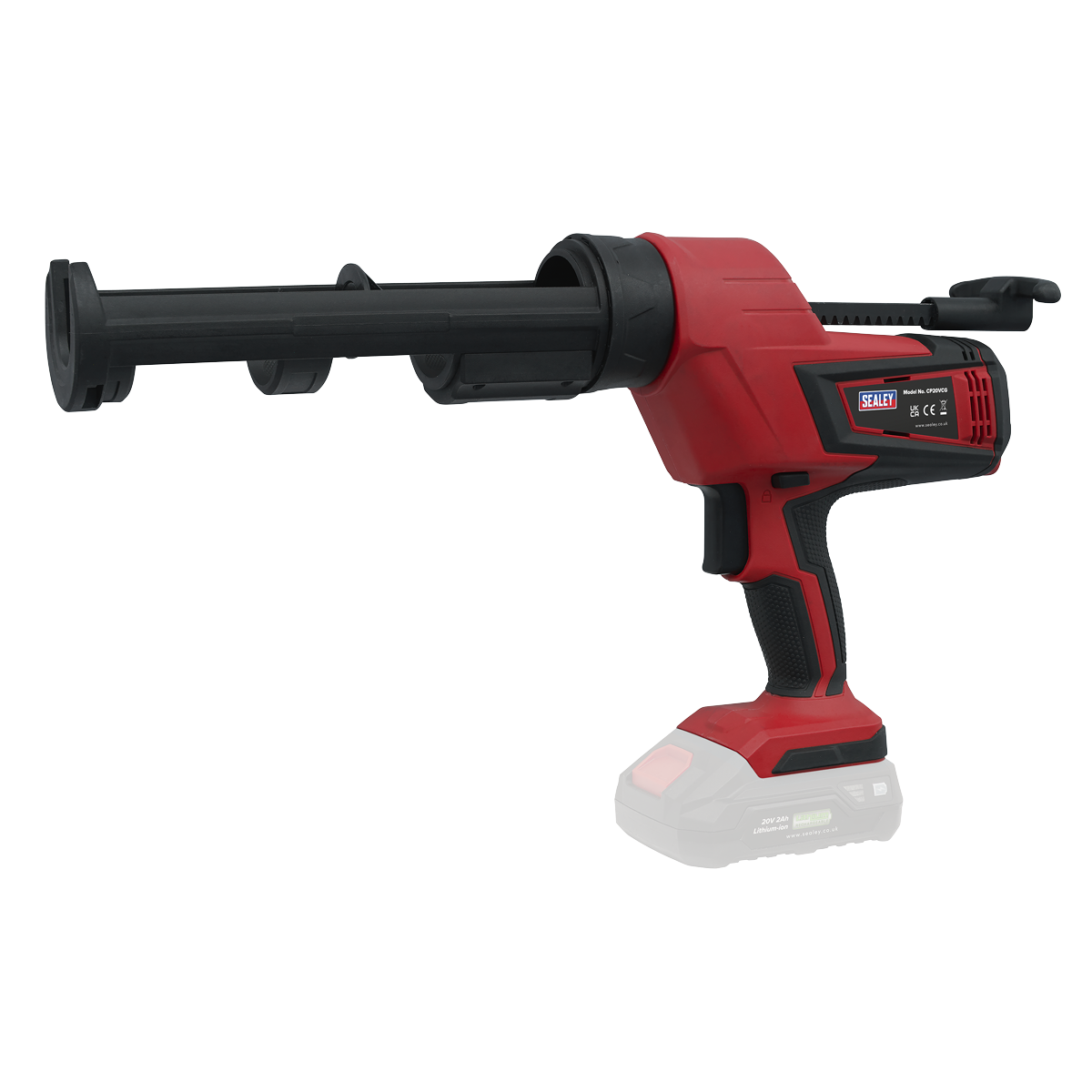 SV20 Series 310ml Cordless Caulking Gun Kit 20V 2Ah CP20VCGKIT1