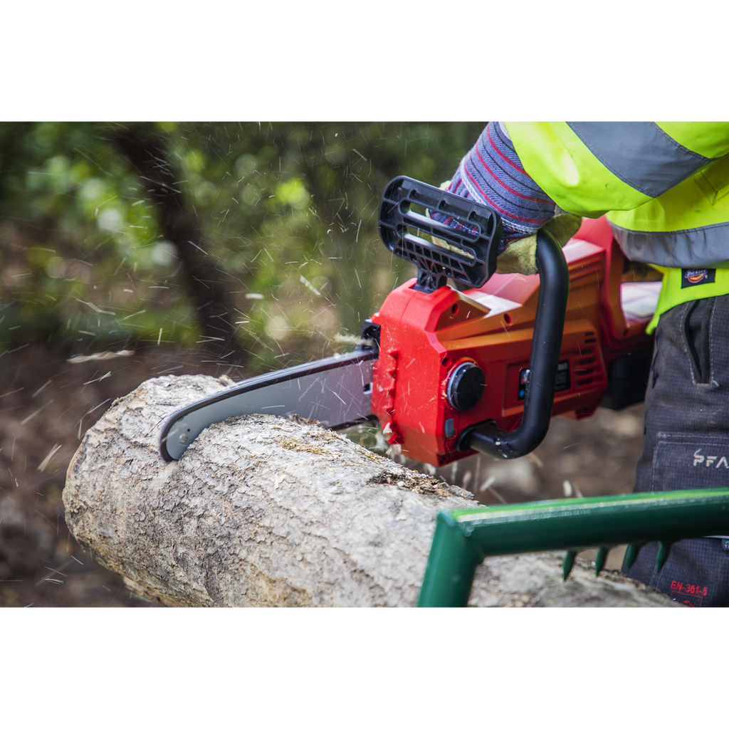 SV20 Series 25cm Cordless Chainsaw Kit 20V 4Ah CP20VCHSKIT1