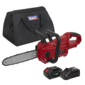 SV20 Series 25cm Cordless Chainsaw Kit 20V 4Ah CP20VCHSKIT1