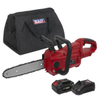SV20 Series 25cm Cordless Chainsaw Kit 20V 4Ah CP20VCHSKIT1