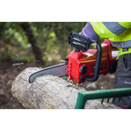 SV20 Series 25cm Cordless Chainsaw Kit 20V 4Ah - 2 Batteries CP20VCHSKIT