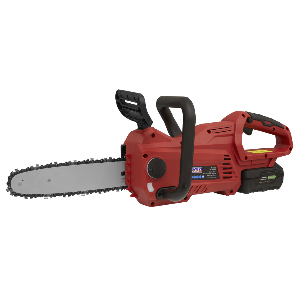 SV20 Series 25cm Cordless Chainsaw 20V - Body Only CP20VCHS