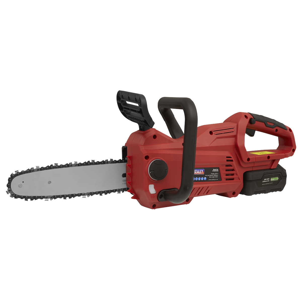 SV20 Series 25cm Cordless Chainsaw 20V - Body Only CP20VCHS