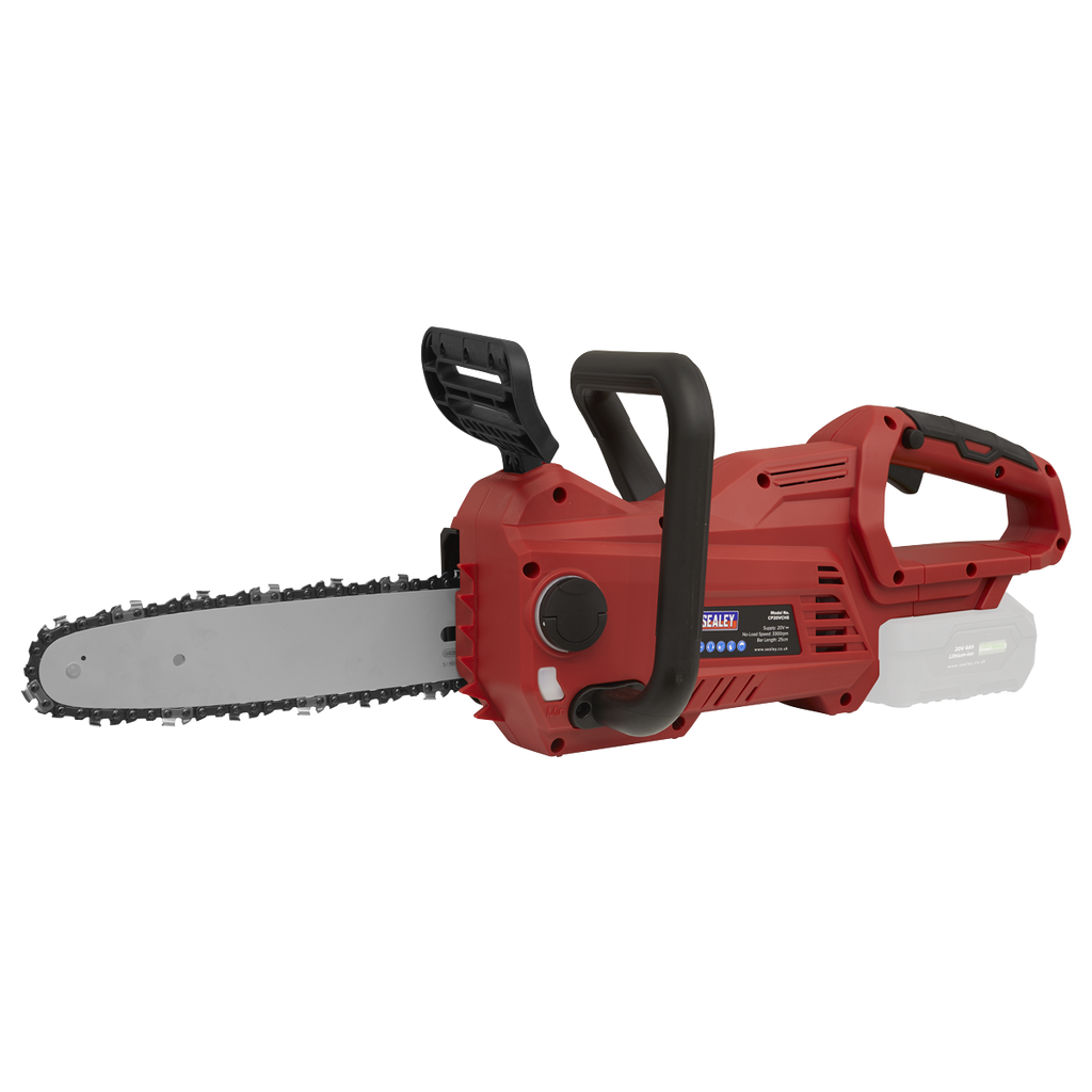 SV20 Series 25cm Cordless Chainsaw Kit 20V 4Ah CP20VCHSKIT1