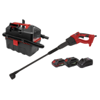2 x SV20 Series Cordless Power Tool Car Cleaning Kit 20V - 2 Batteries CP20VCOMBO11