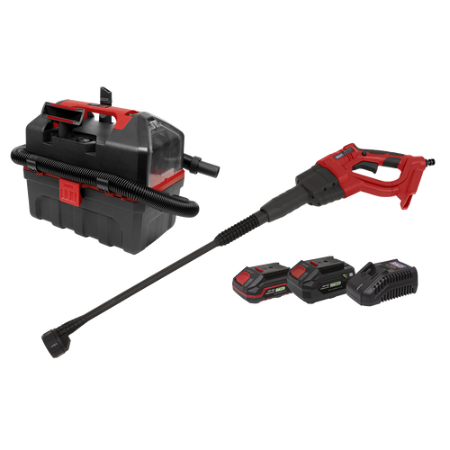 2 x SV20 Series Cordless Power Tool Car Cleaning Kit 20V - 2 Batteries CP20VCOMBO11