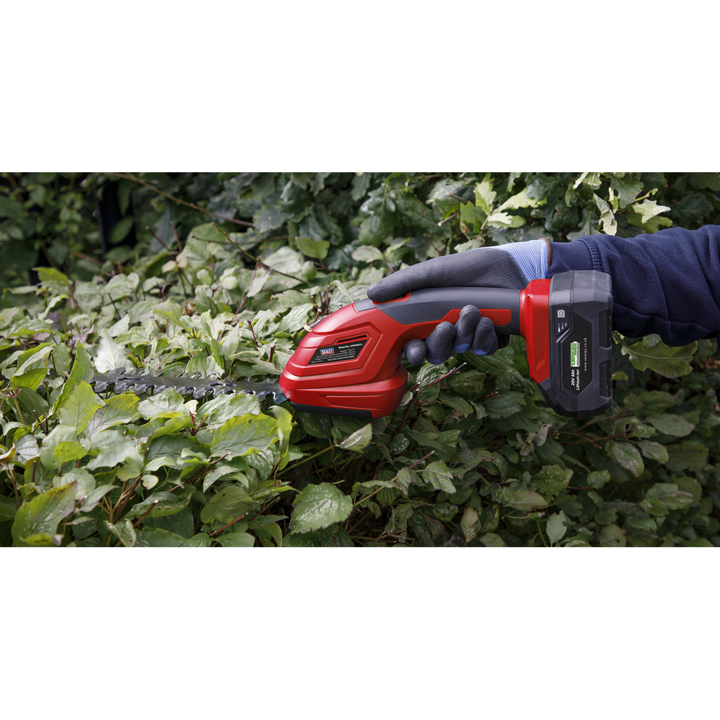 2 x SV20 Series Cordless Power Tool Gardening Kit 20V - 2 Batteries CP20VCOMBO14