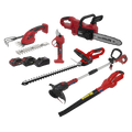 6 x SV20 Series Cordless Garden Power Tool Kit 20V - 2 Batteries CP20VCOMBO15
