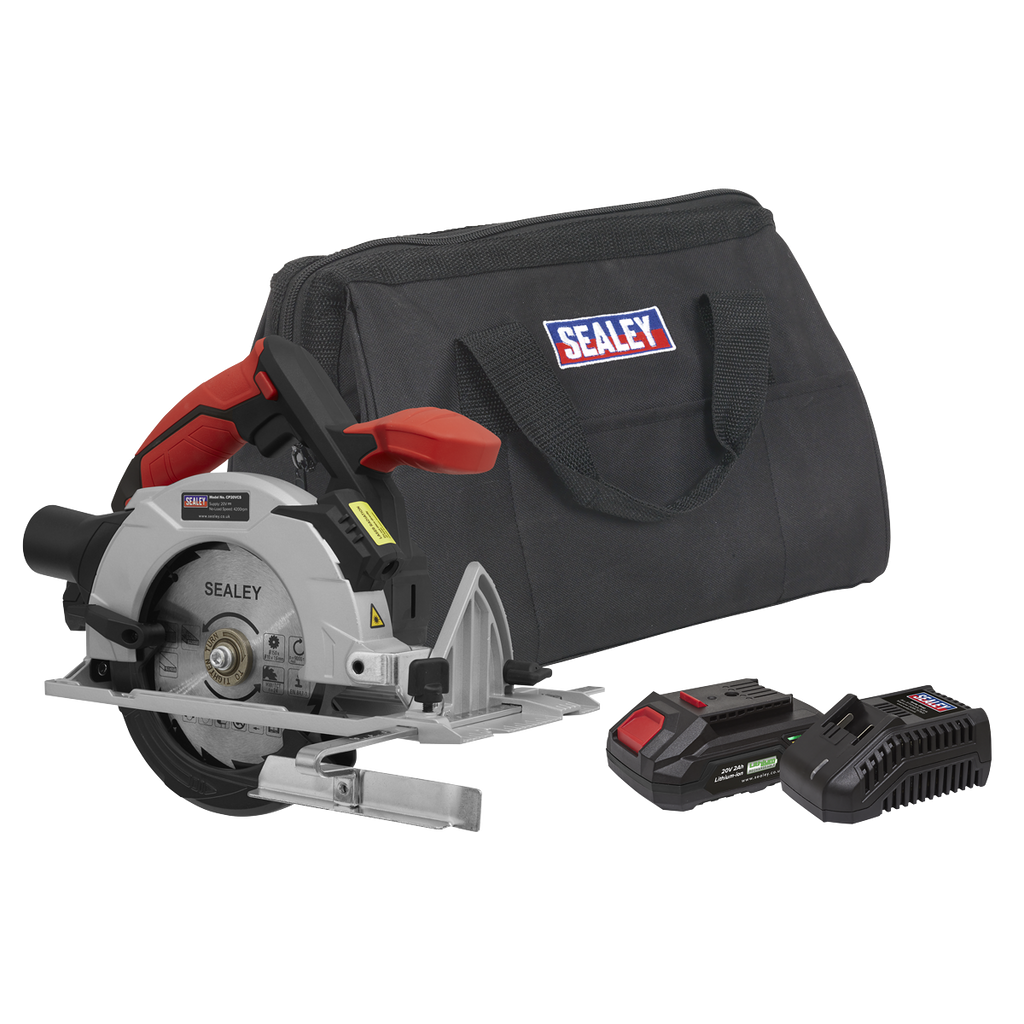 SV20 Series 150mm Cordless Circular Saw Kit 20V 2Ah CP20VCSKIT1