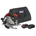 SV20 Series 150mm Cordless Circular Saw Kit 20V 2Ah CP20VCSKIT1
