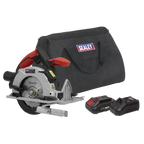 SV20 Series 150mm Cordless Circular Saw Kit 20V 2Ah CP20VCSKIT1