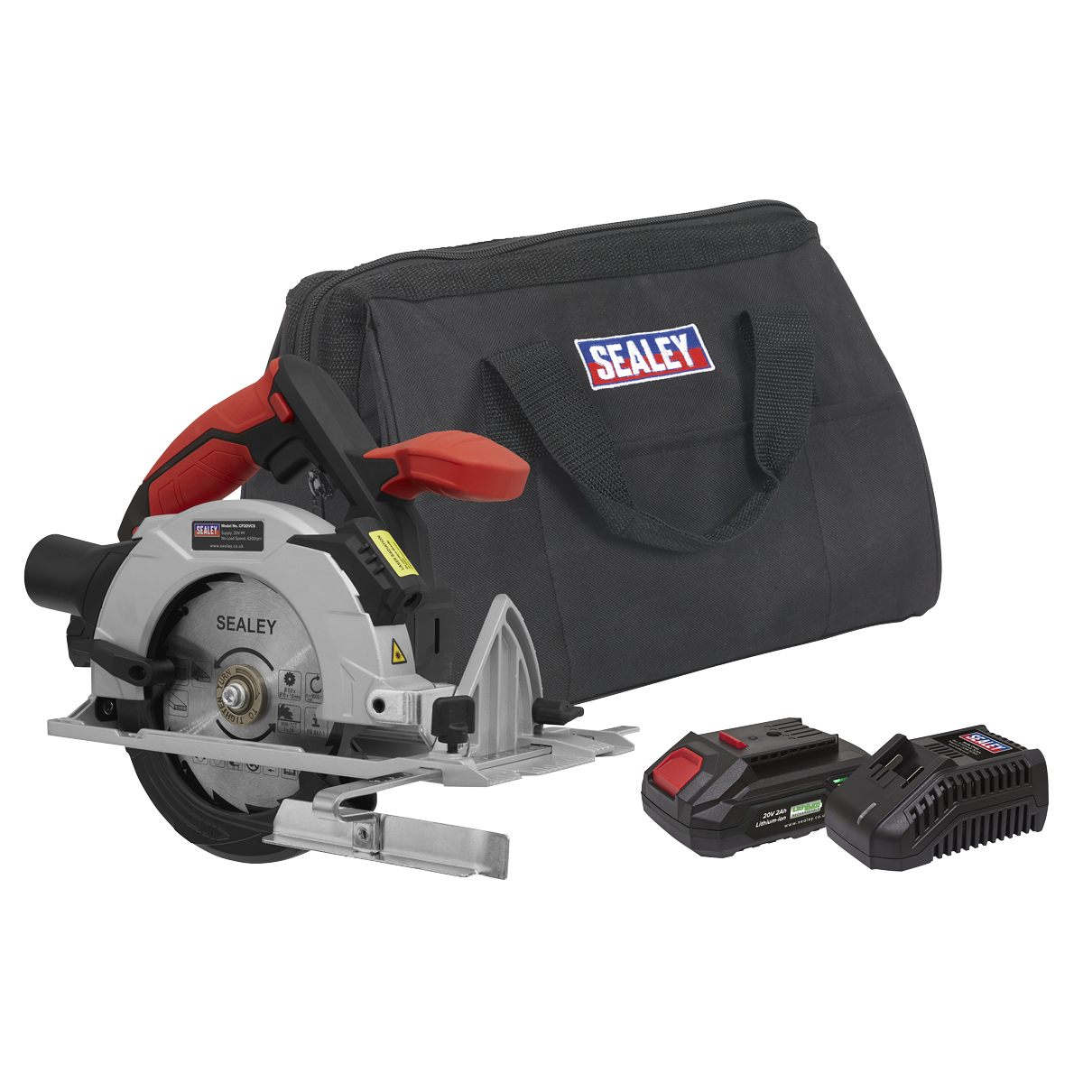 SV20 Series 150mm Cordless Circular Saw Kit 20V 2Ah CP20VCSKIT1