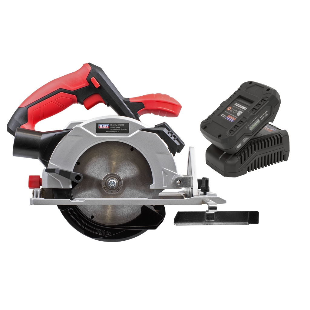 SV20 Series 150mm Cordless Circular Saw Kit 20V 2Ah CP20VCSKIT1