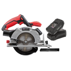 SV20 Series 150mm Cordless Circular Saw Kit 20V 2Ah CP20VCSKIT1