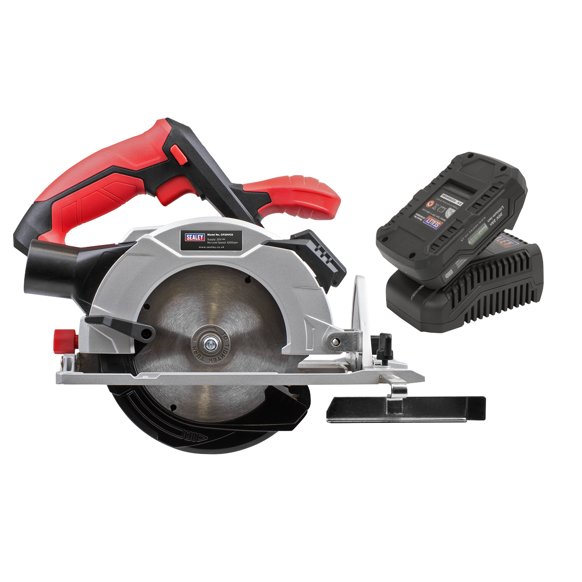 SV20 Series 150mm Cordless Circular Saw Kit 20V 2Ah CP20VCSKIT1