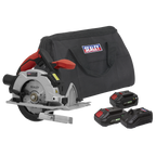 SV20 Series 150mm Cordless Circular Saw Kit 20V - 2 Batteries CP20VCSKIT