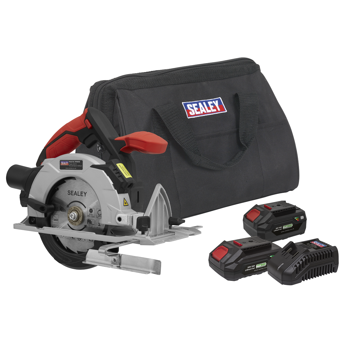 SV20 Series 150mm Cordless Circular Saw Kit 20V - 2 Batteries CP20VCSKIT