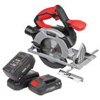 SV20 Series 150mm Cordless Circular Saw Kit 20V - 2 Batteries CP20VCSKIT