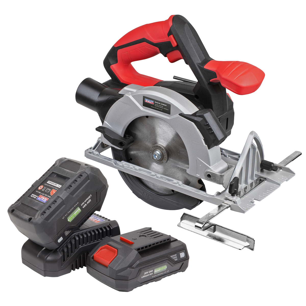SV20 Series 150mm Cordless Circular Saw Kit 20V - 2 Batteries CP20VCSKIT