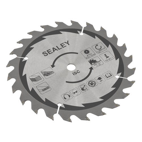 150mm Cut-Off Saw Blade 1.6mm/10mm 24tpu CP20VCS.03