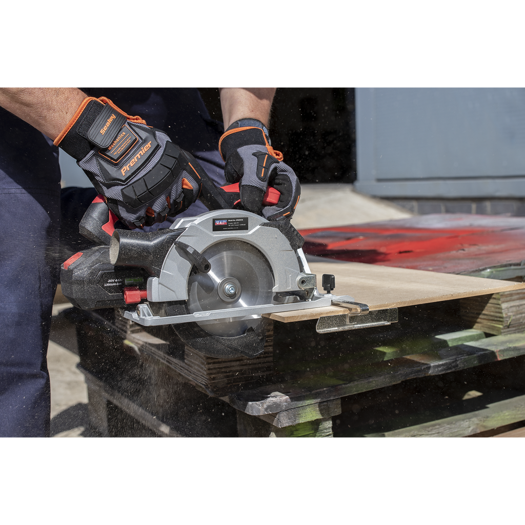 SV20 Series 150mm Cordless Circular Saw Kit 20V 2Ah CP20VCSKIT1