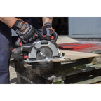 SV20 Series 150mm Cordless Circular Saw Kit 20V 2Ah CP20VCSKIT1