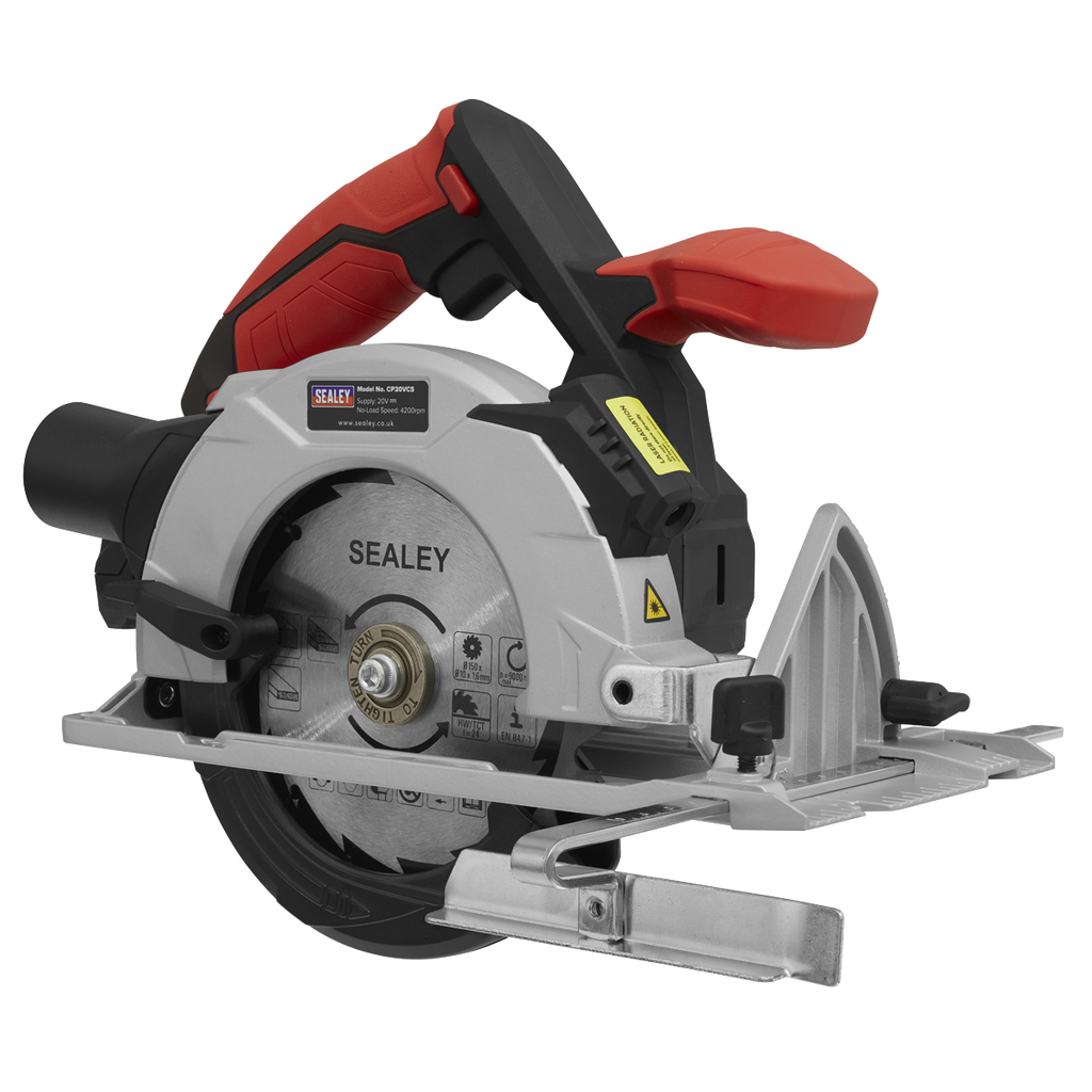 SV20 Series 150mm Cordless Circular Saw 20V - Body Only CP20VCS