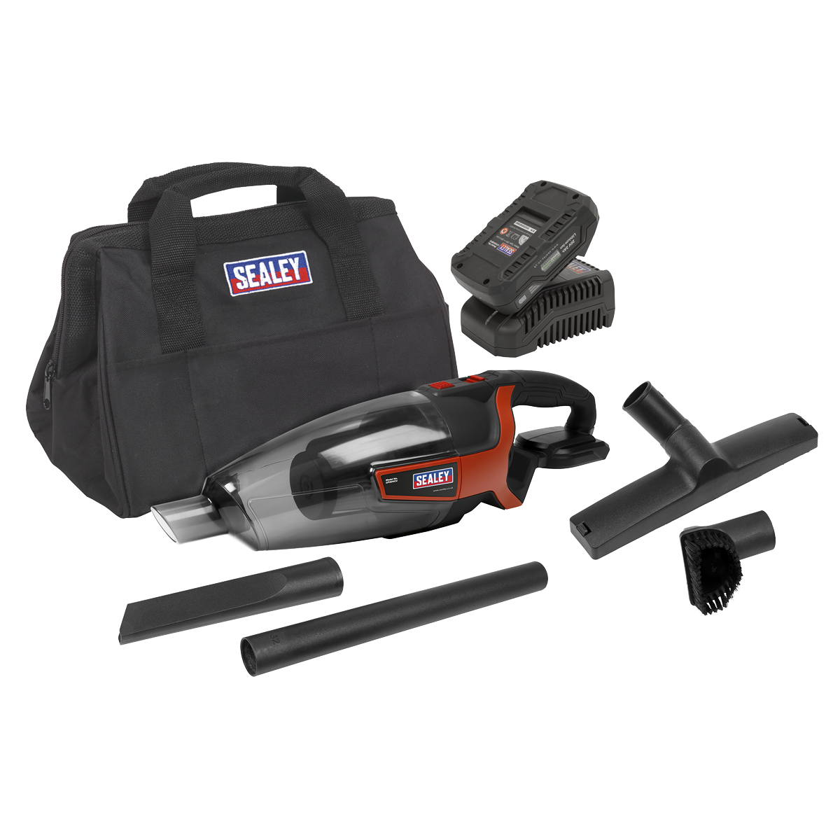 SV20 Series 650ml Cordless Handheld Vacuum Cleaner Kit 20V 2Ah CP20VCVKIT1