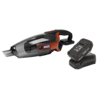 SV20 Series 650ml Cordless Handheld Vacuum Cleaner Kit 20V 2Ah CP20VCVKIT1