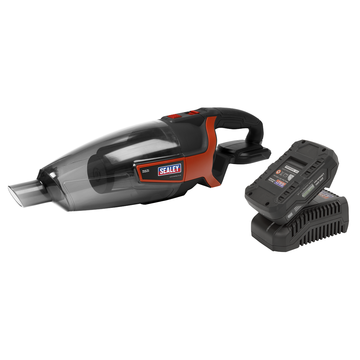 SV20 Series 650ml Cordless Handheld Vacuum Cleaner Kit 20V 2Ah CP20VCVKIT1