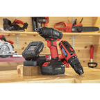 2 x SV20 Series Cordless Power Tool Kit 20V - 2 Batteries CP20VDDCOMBO