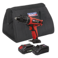 SV20 Series 13mm Cordless Combi Drill Kit 20V 2Ah CP20VDDKIT1