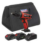 SV20 Series 13mm Cordless Combi Drill Kit 20V - 2 Batteries CP20VDDKIT