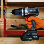 SV20 Series 13mm Brushless Cordless Combi Drill Kit 20V 2Ah CP20VDDXKIT1