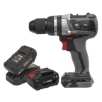 SV20 Series 13mm Brushless Cordless Combi Drill Kit 20V - 2 Batteries CP20VDDXKIT