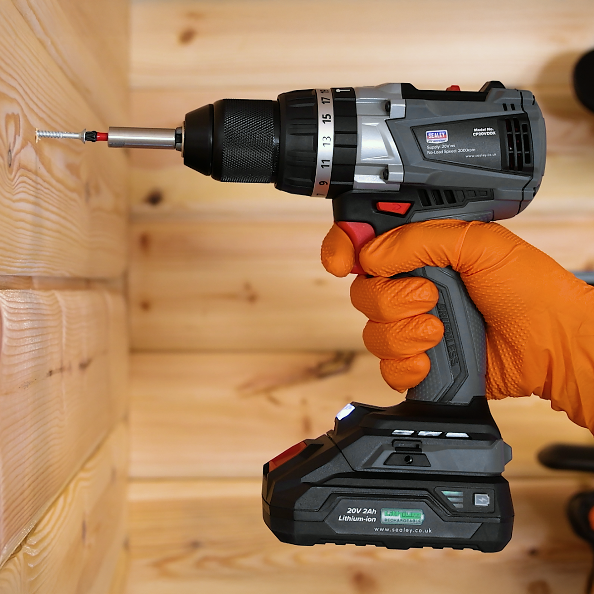 SV20 Series 13mm Brushless Cordless Combi Drill 20V - Body Only CP20VDDX